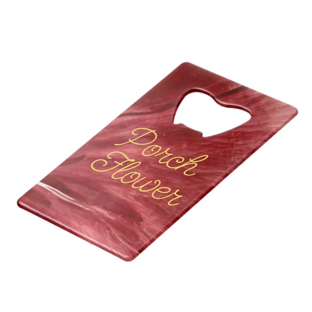 Porch Flower / Original / (Front Angled)