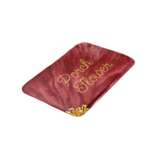 Porch Flower / Original / Bath Mat