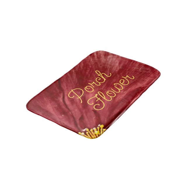 Porch Flower / Original / Bath Mat (Angled)