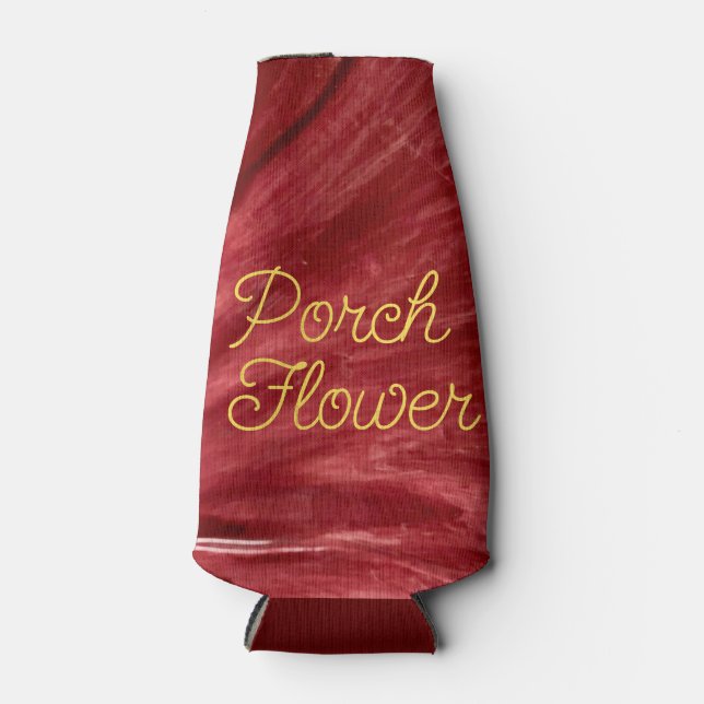 Porch Flower / Original / Bottle Cooler (Front)