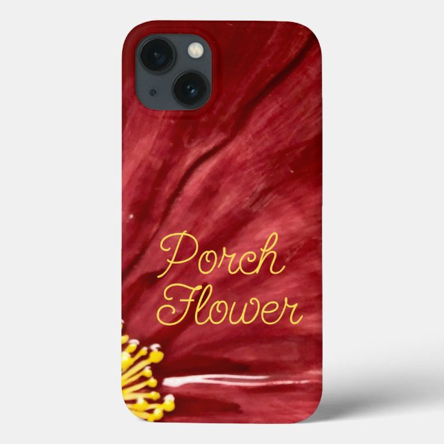 Porch Flower / Original / Case-Mate iPhone Case (Back)
