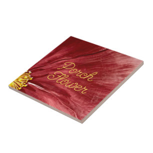 Porch Flower / Original / Ceramic Tile