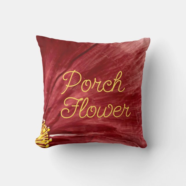 Porch Flower / Original / Cushion (Front)