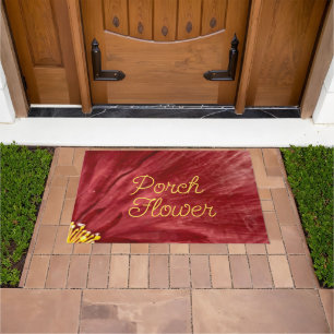 Porch Flower / Original / Doormat