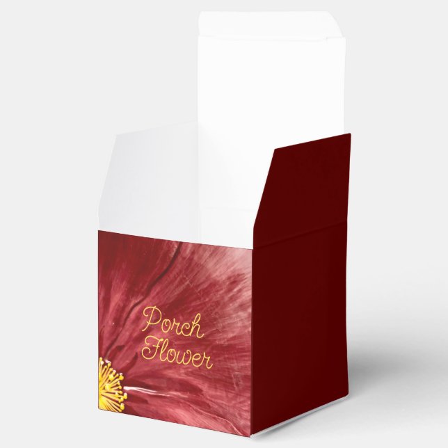 Porch Flower / Original / Favour Box (Opened)