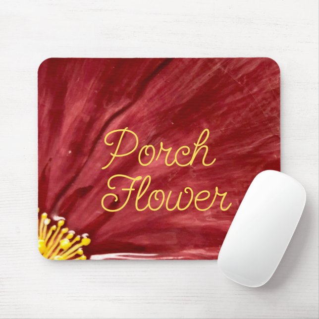 Porch Flower / Original / Mouse Pad (With Mouse)