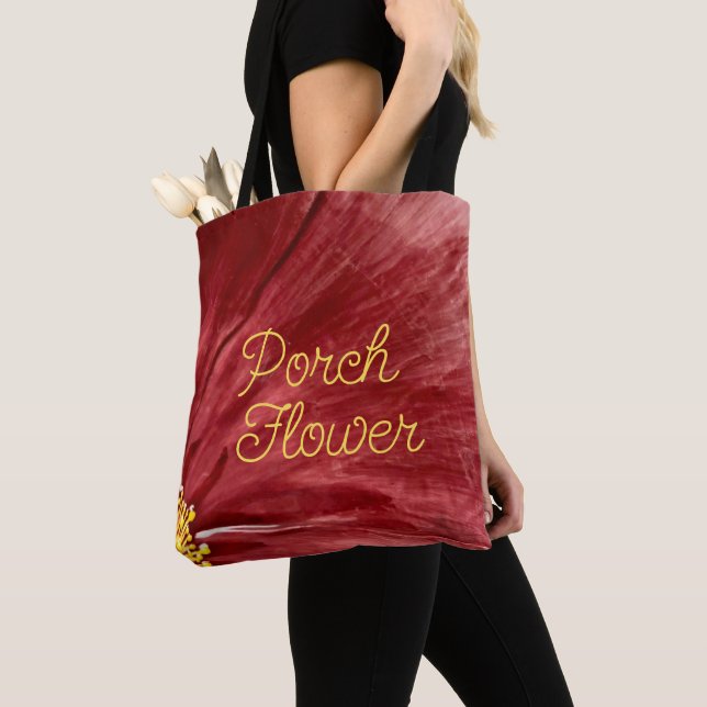 Porch Flower / Original / Tote Bag (Close Up)