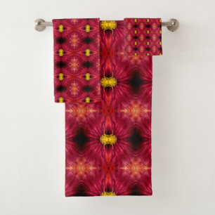Porch Flower / Recoleta / Mirror / Bath Towel Set