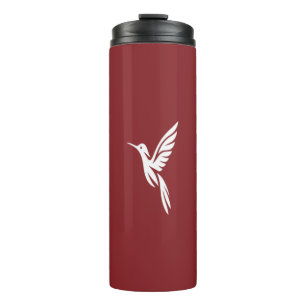 Porch Hummingbird Watcher Minimalist Bird T-Shirt Thermal Tumbler