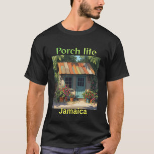 Porch life jamaica athletic tee