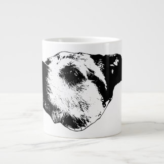 Porch-Light Watch — Terrier Large Coffee Mug