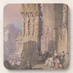 Porch of Regensburg Cathedral Coaster