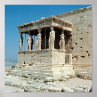 Porch of the Maidens, Erechtheion, c.421-405 BC