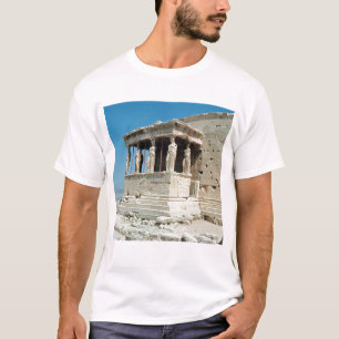 Porch of the Maidens, Erechtheion, c.421-405 BC T-Shirt