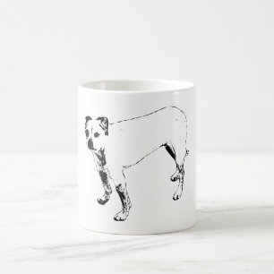 Porch Sentinel at Dusk Coffee Mug