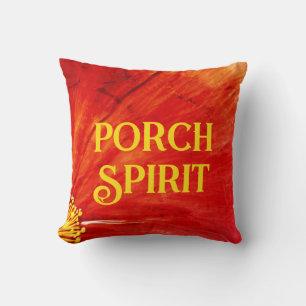Porch Spirit / Porch Love / 1974 / Cushion