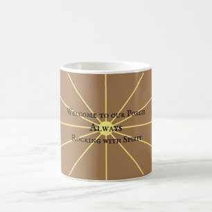 Porch Spirit Variation Brown Coffee Mug