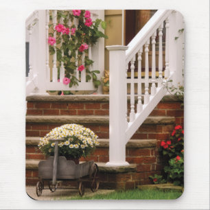 Porch - Suburban Paradise Mouse Pad