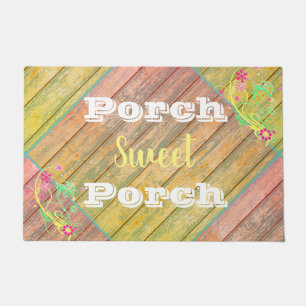 Porch sweet Porch doormat