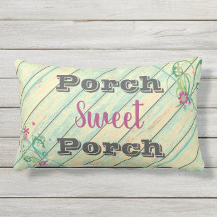 Porch Sweet Porch outdoor pillow