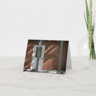 Porch Thank You Card