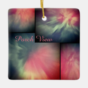 Porch View / Corona / Ceramic Ornament