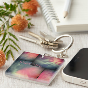 Porch View / Corona / Key Ring