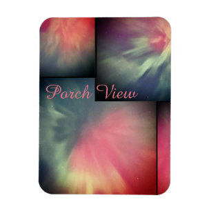 Porch View / Corona / Magnet