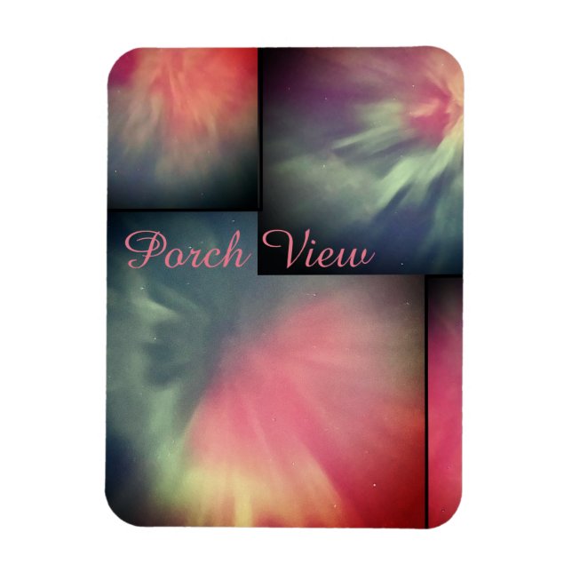 Porch View / Corona / Magnet (Vertical)