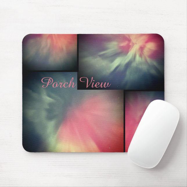 Porch View / Corona / Mouse Pad (With Mouse)