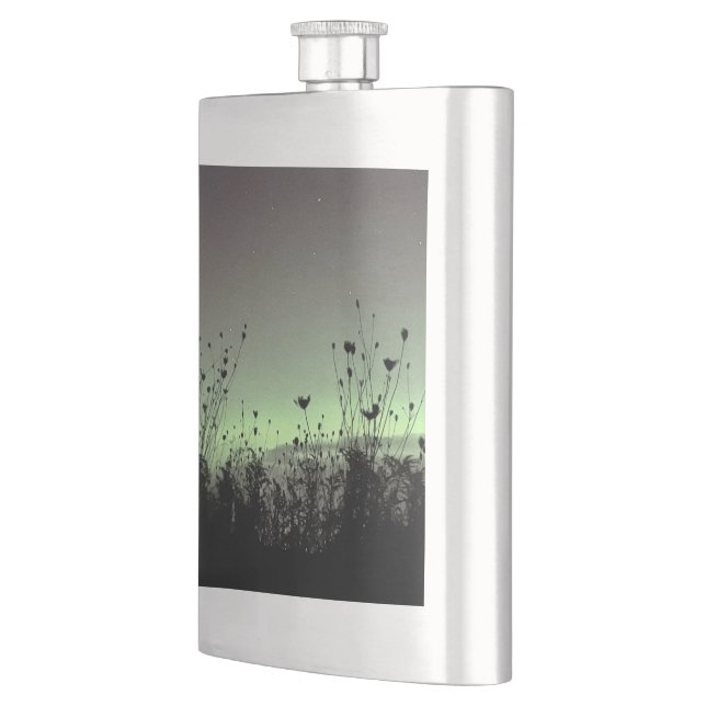 Porch View / Weeds / Hip Flask (Left)