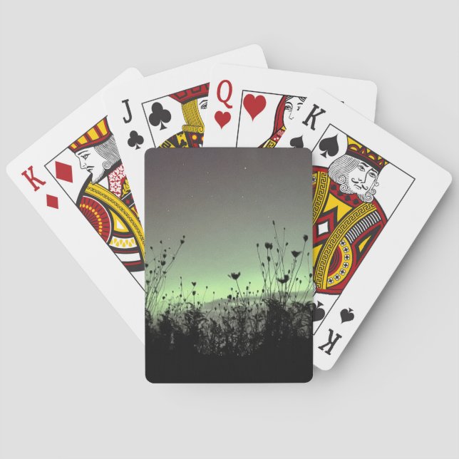 Porch View / Weeds / Playing Cards (Back)
