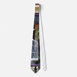 Porch With Bird Cages Tie