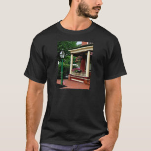Porch with Hanging Baskets T-Shirt