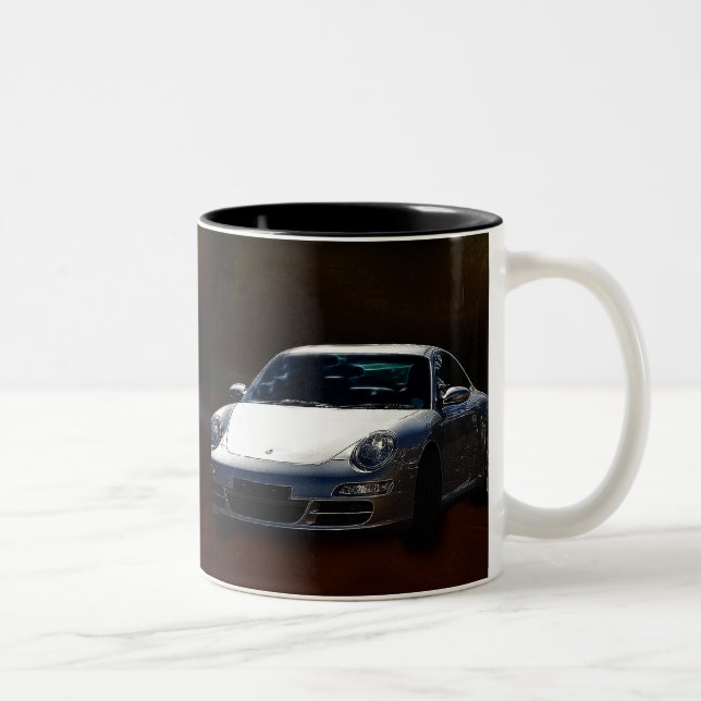 PORCHE Two-Tone COFFEE MUG (Right)