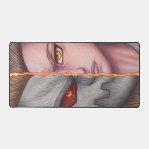 Porco Galliard ~ Jaw Titan Desk Mat
