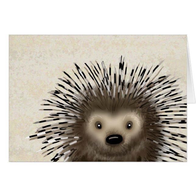 Porcupine (Front Horizontal)