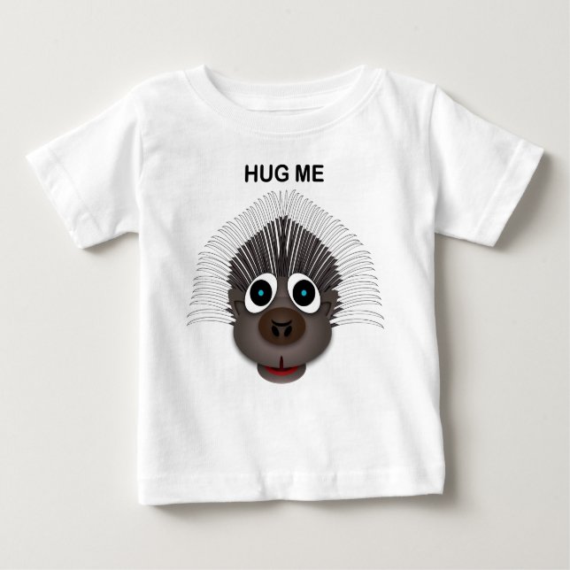 Porcupine - Baby Fine Jersey T-Shirt (Front)