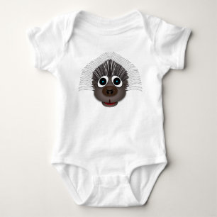 Porcupine - Baby Jersey Bodysuit