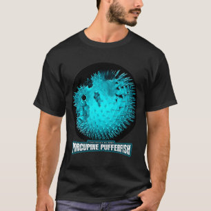Porcupine Blowfish Porcupine Pufferfish T-Shirt
