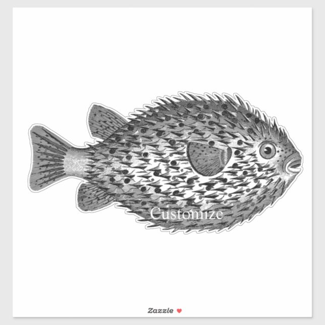 Porcupine blowfish Thunder_Cove (Sheet)