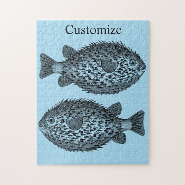 Porcupine blowfish Thunder_Cove Jigsaw Puzzle (Vertical)