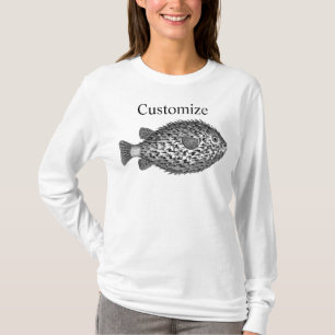 Porcupine blowfish Thunder_Cove T-Shirt