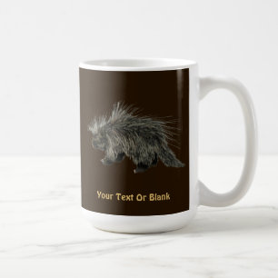 Porcupine Coffee Mug