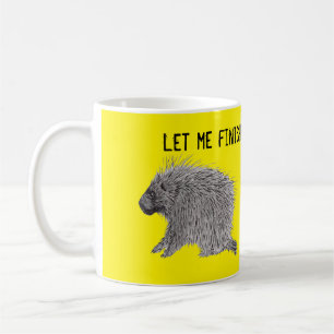 Porcupine Coffee Mug