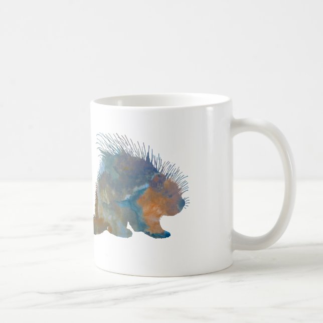Porcupine Coffee Mug (Right)
