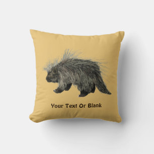 Porcupine Cushion