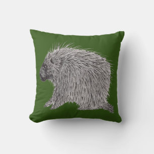 Porcupine Cushion