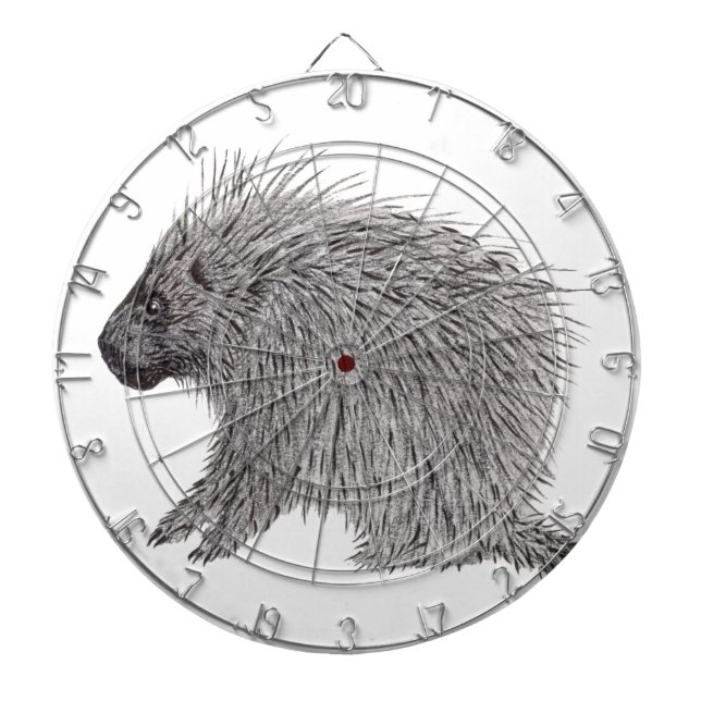 Porcupine Dartboard (Front)