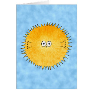 Porcupine Fish.